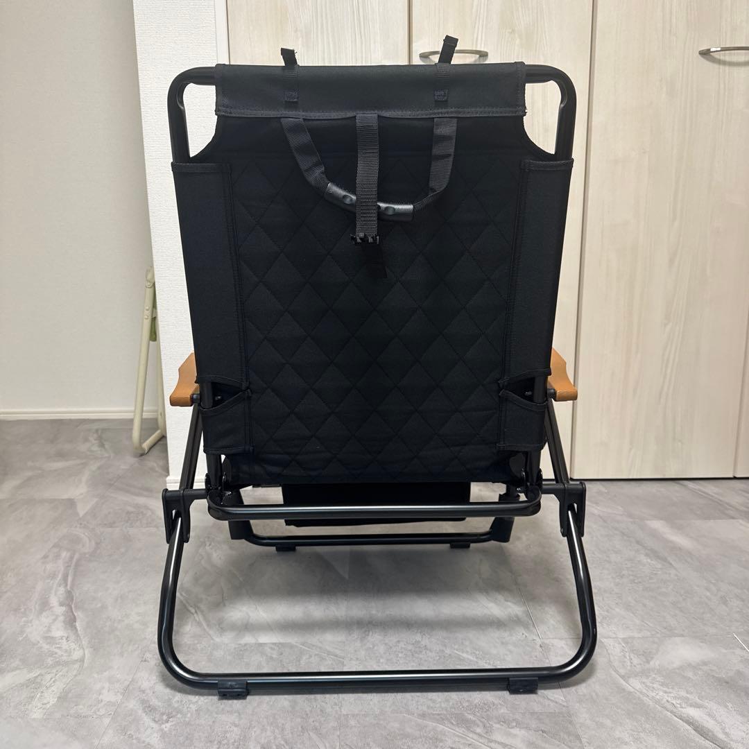 ば*る様 WAQ リクライニングローチェア WAQ-RLC1 折りたたみチェア