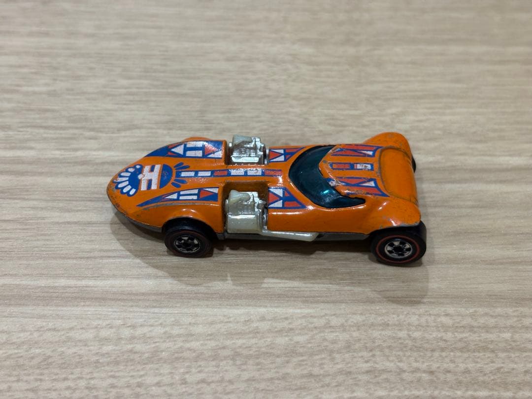 ミニカー hotwheels TWINMILL TM 1968 MATTEL INC