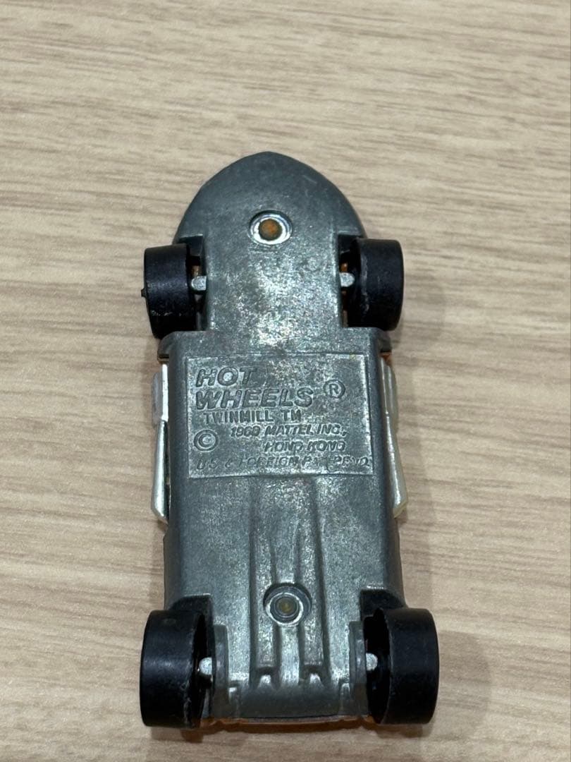 ミニカー hotwheels TWINMILL TM 1968 MATTEL INC