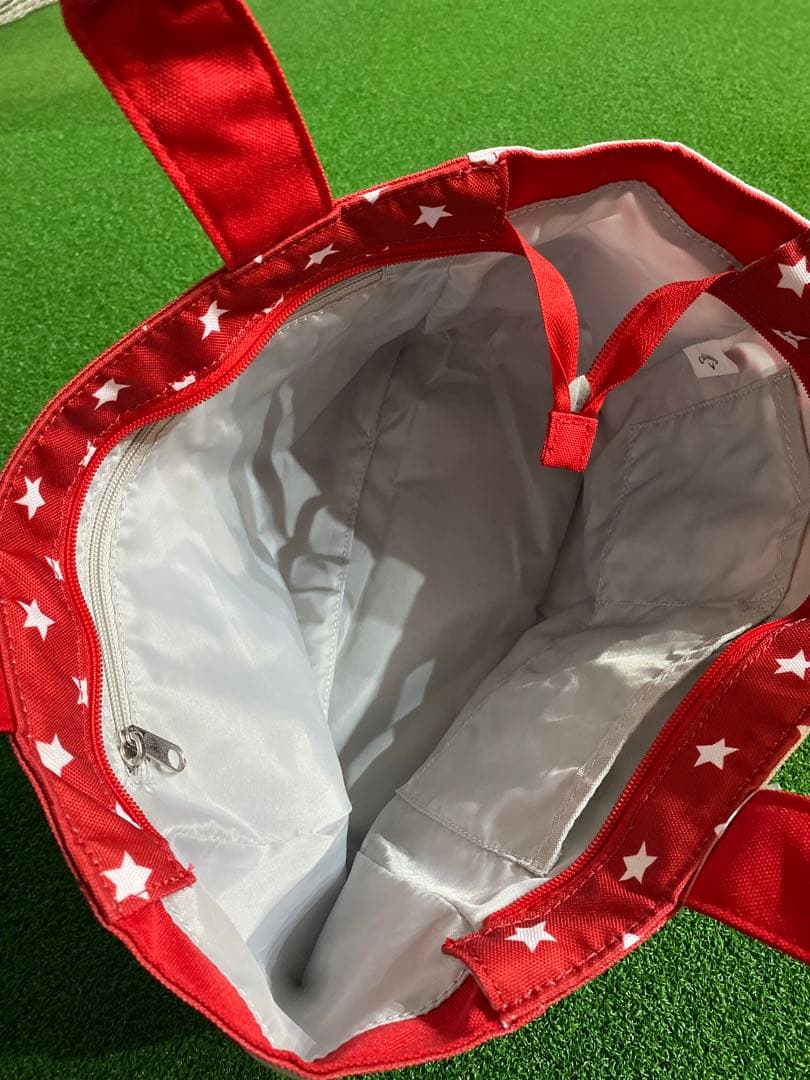 callaway キャロウェイ ベア ミニトート レッド 女性用