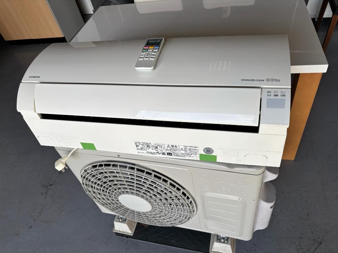 HITACHI エアコンステンレス・クリーン RAS-YX56H2 18畳用