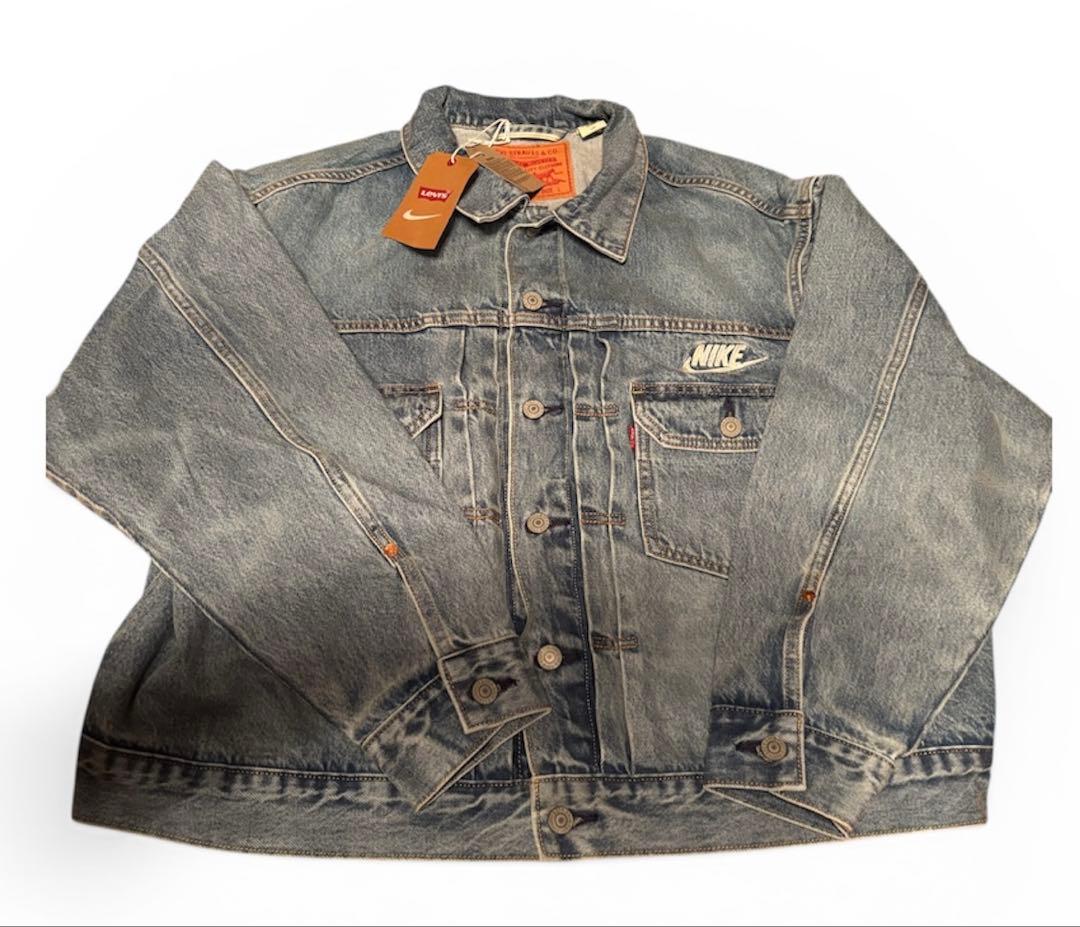ジャケット・アウター LEVI'S x Nike Denim Trucker Jacket