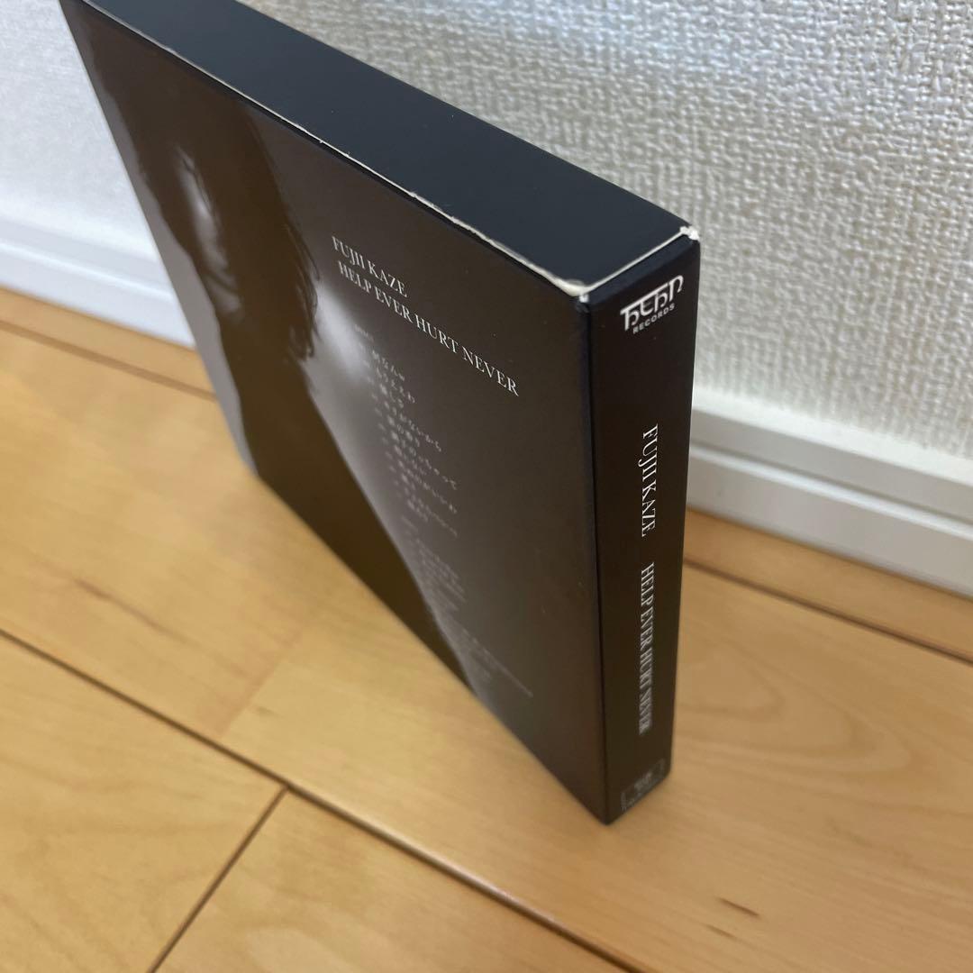 HELP EVER HURT NEVER 初回　2CD