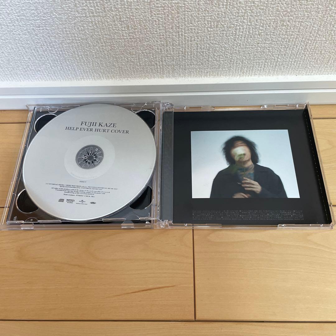 HELP EVER HURT NEVER 初回　2CD