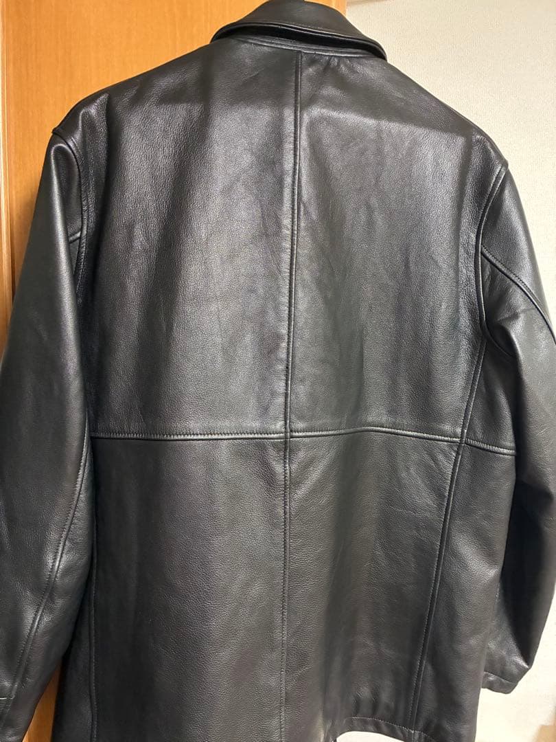 【美品】JOURNAL STANDARD シープレザーカーコート Mサイズ
