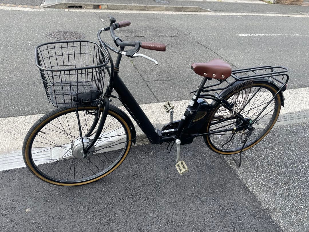 電動アシスト自転車 2024年製　２１テクノロジー社26イン　即購入不可　横浜市