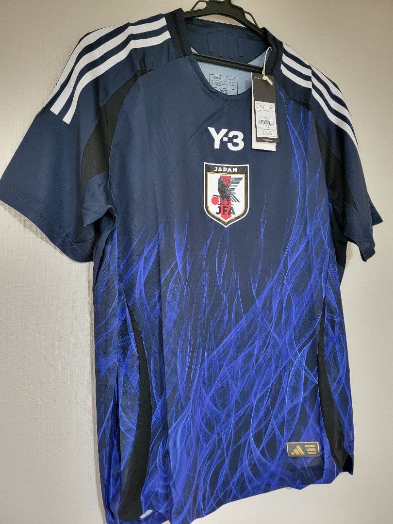 日本代表 2024 ユニフォーム サッカー オーセンティック 正規品 Y-3