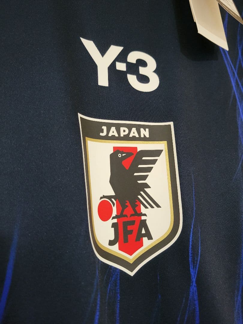 日本代表 2024 ユニフォーム サッカー オーセンティック 正規品 Y-3