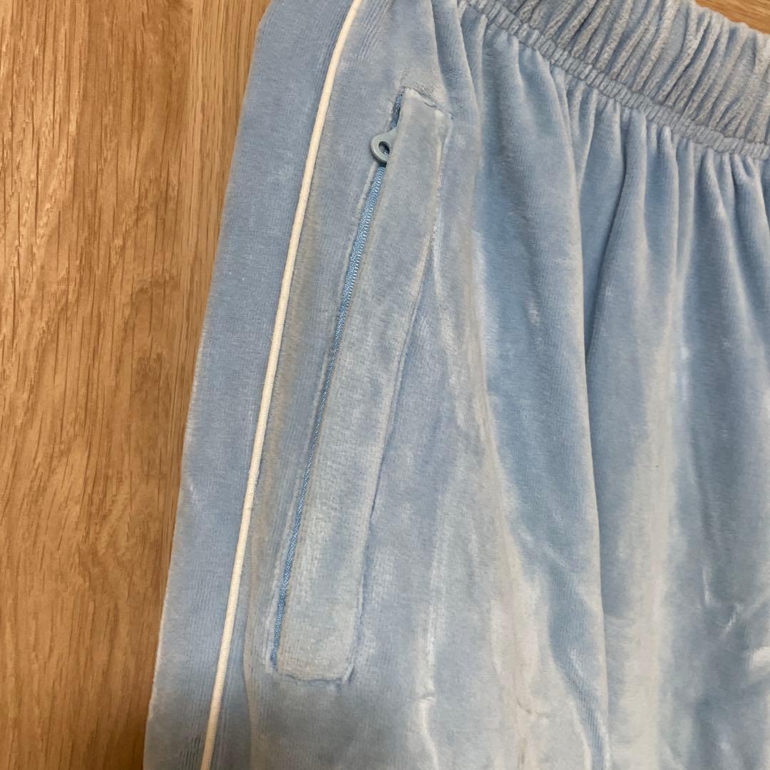 ASSASSYNJEANZ ベロアセットアップ