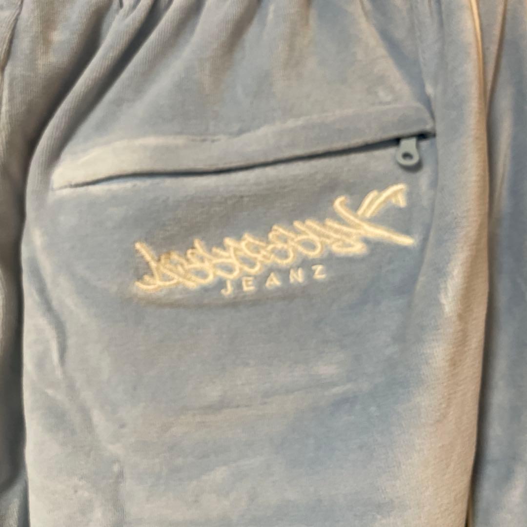 ASSASSYNJEANZ ベロアセットアップ