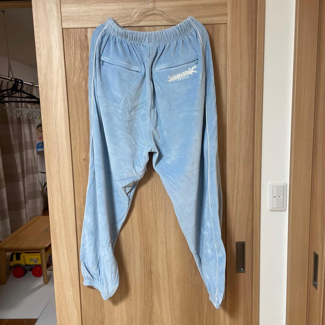 ASSASSYNJEANZ ベロアセットアップ