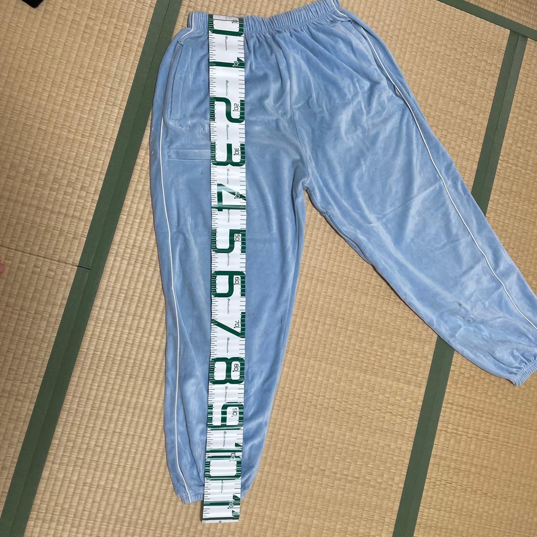 ASSASSYNJEANZ ベロアセットアップ