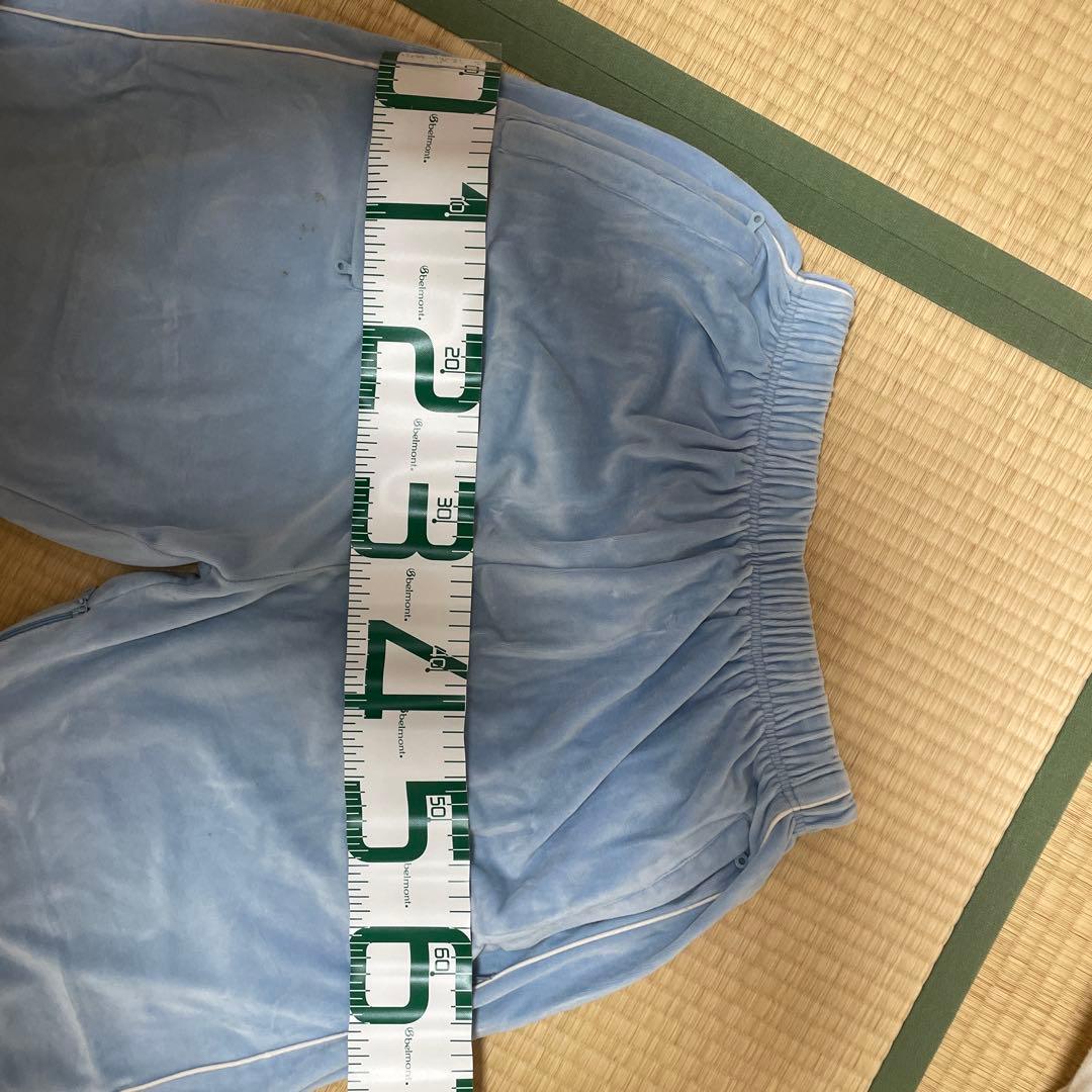 ASSASSYNJEANZ ベロアセットアップ