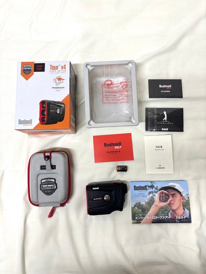 ラウンド用品・アクセサリー Bushnell TOUR V4 SLOPE EDITION
