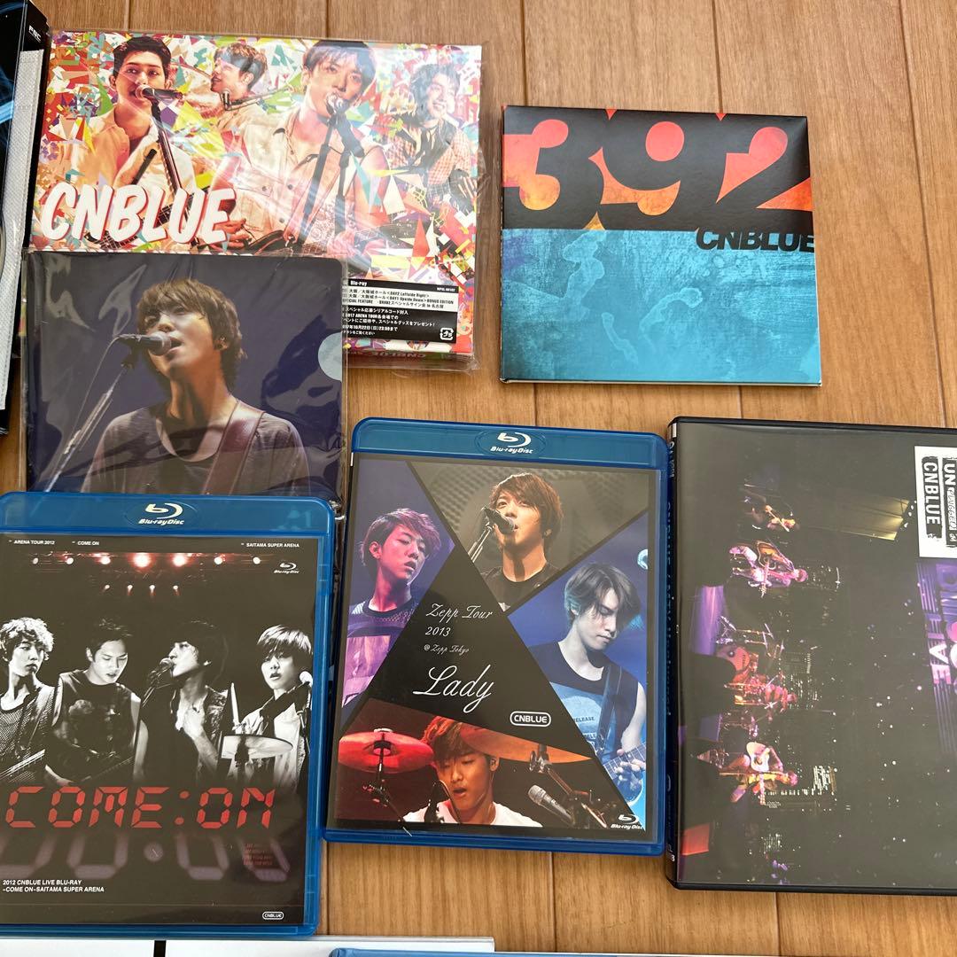 セット　CNBLUE DVD Blu-ray 等まとめ