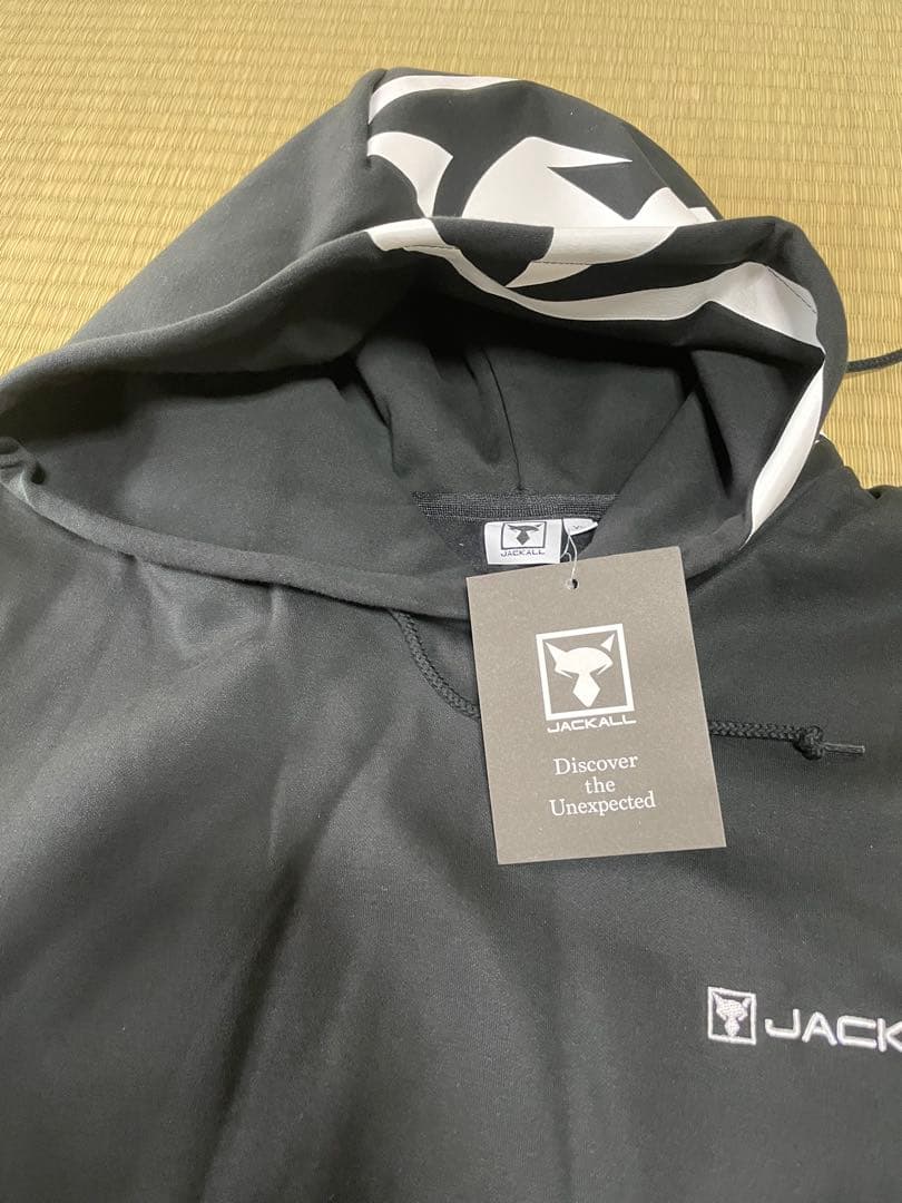 ジャッカルプルオーバービッグロゴ