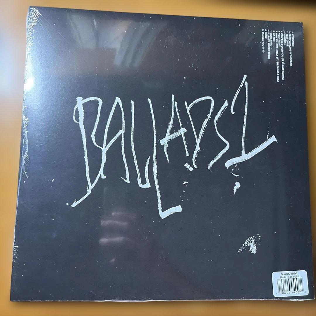 洋楽 joji ballads1 lp vinyl