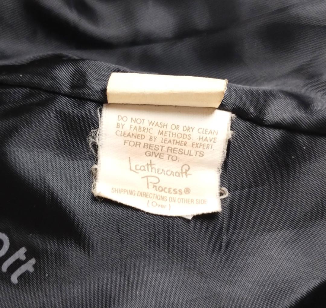 希少モデル✨Schott 641G シングルライダース 42 牛革 真鍮金具