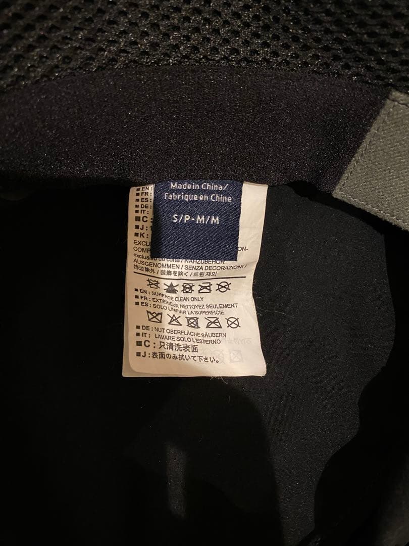 ARCTERYX シンソロハット 黒 M アークテリクス