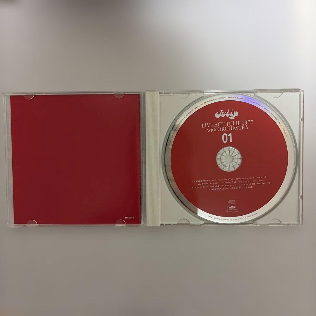 邦楽 LIVE ACT TULIP 1973-1979