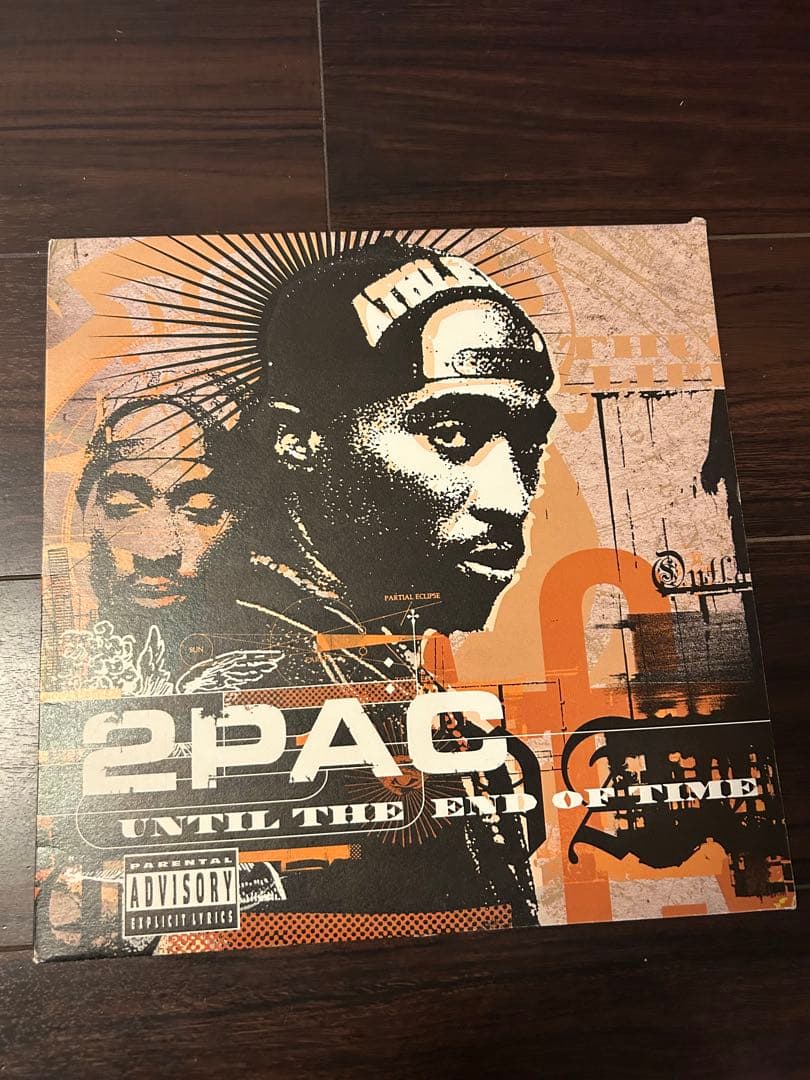 2Pac レコード9枚セット California Love・Changes等