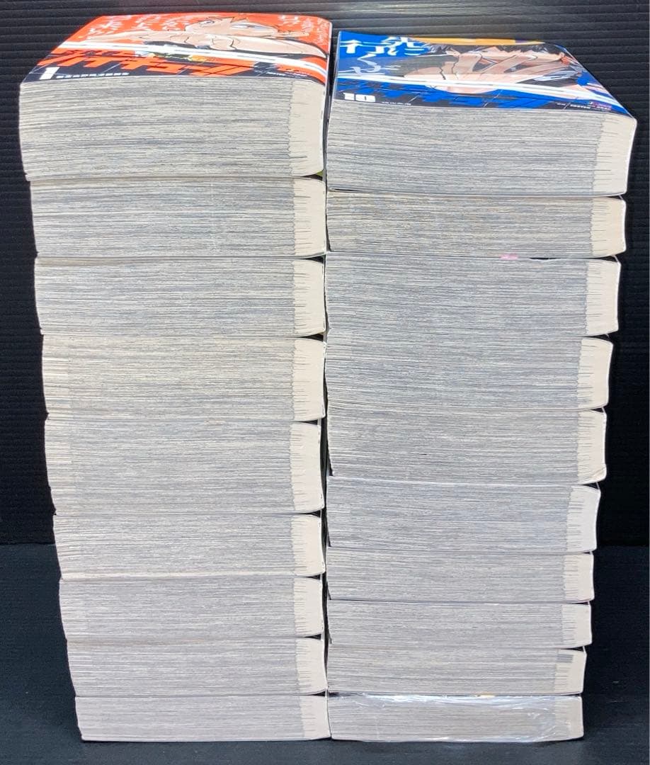 ハイキュー!! 1-19巻 全巻 コンビニ版 新品 未使用品 あり