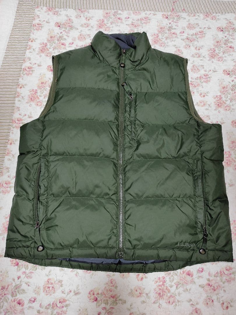 L.L.Bean エルエルビーン　ダウンベスト【USED・古着】