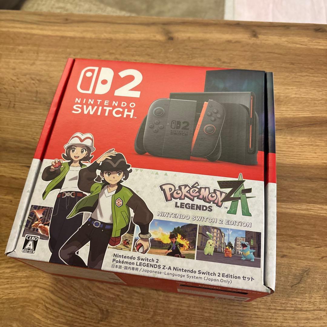 d*】様 【新品】任天堂スイッチ 2 ポケモン レジェンズ Z-A エディション