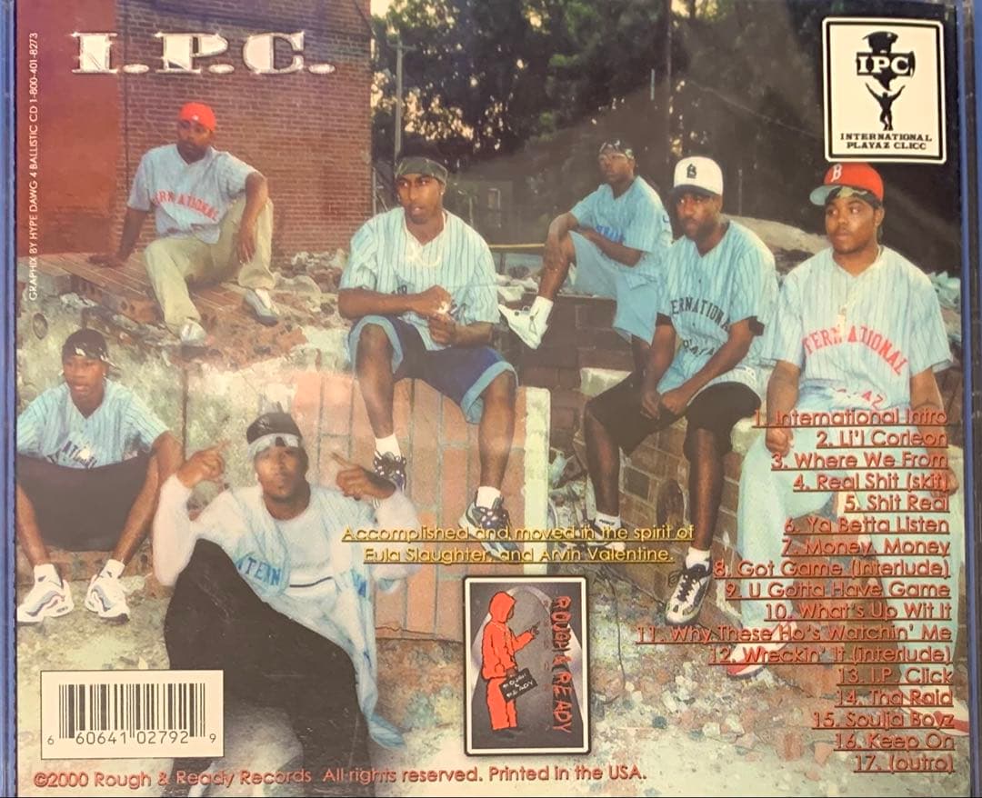 I.P.C. / Sh*t's Real セントルイスG-RAP G-FUNK