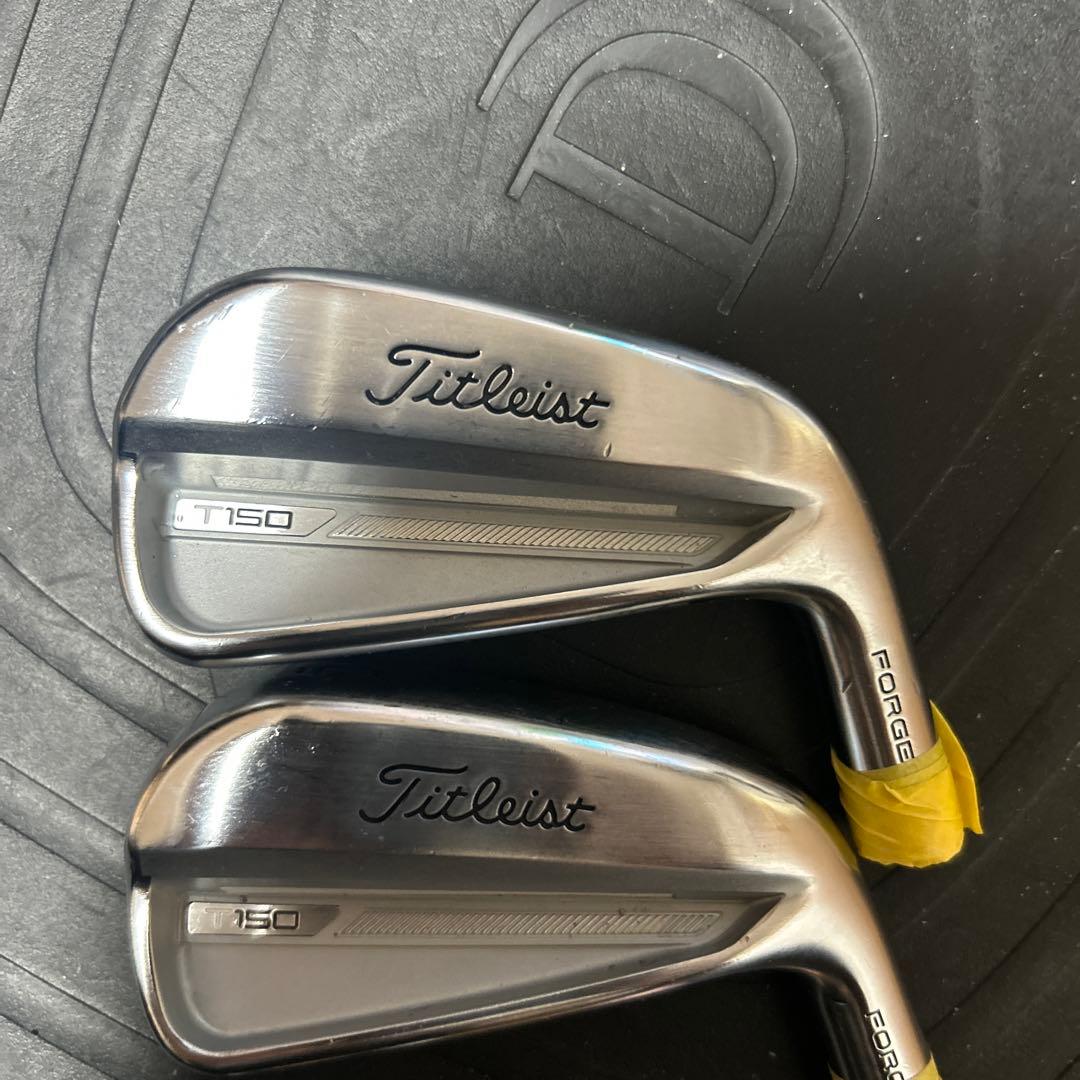【美品】Titleist T150 5番、6番