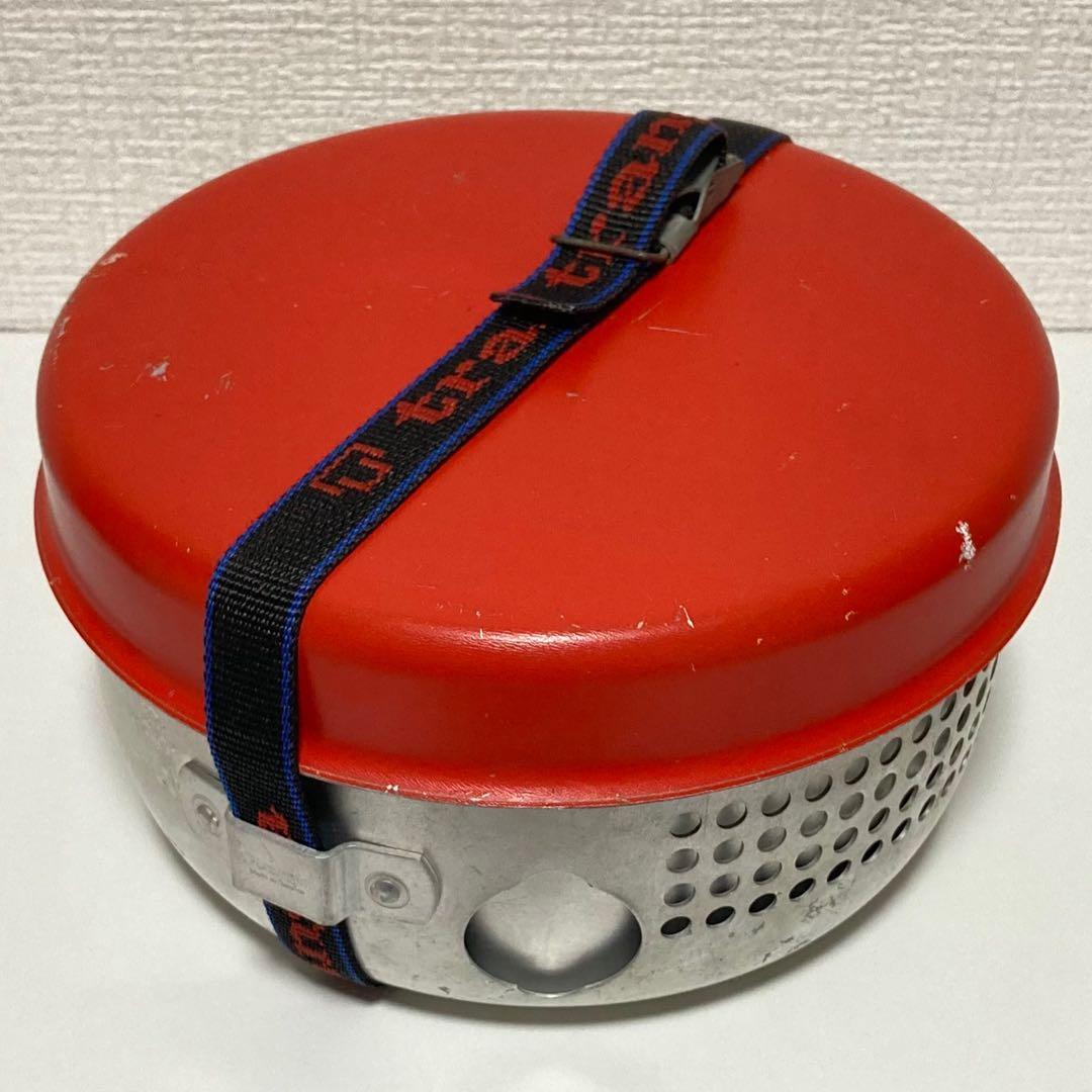 Trangia トランギア ストームクッカー TR-27 赤ケトル OLD