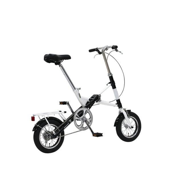 MOBILLY ONE FDB120-X 折りたたみ自転車 プルー