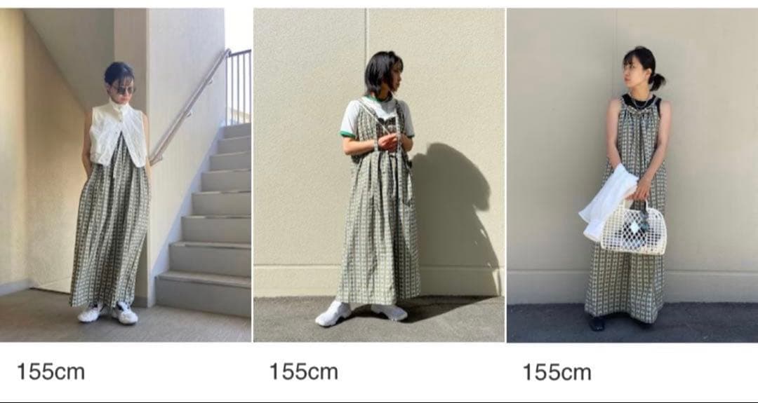 roku ロク COTTON BATIK MOTIF DRESS