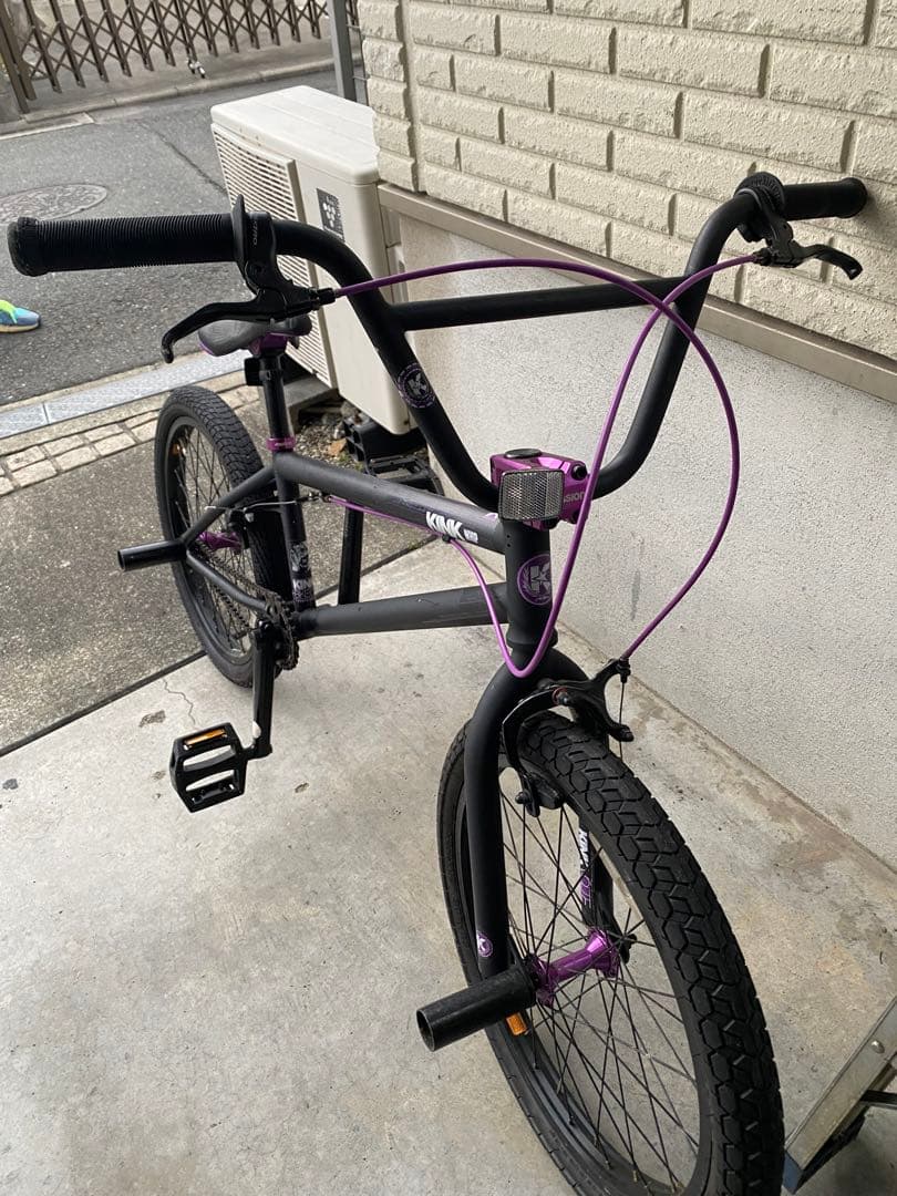 KINK WHIP BMX キンク ウィップ