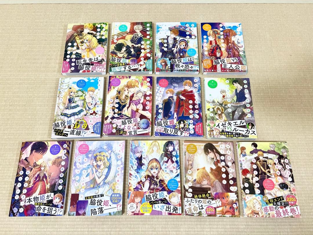 ＊美品＊ ある日、お姫様になってしまった件について 1-13巻 全巻セット