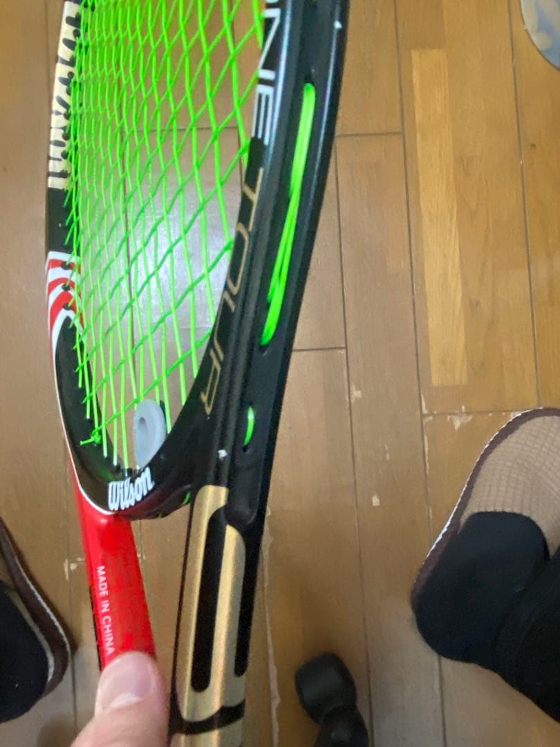 ラケット(硬式用) wilson SIX.ONE TOUR G2