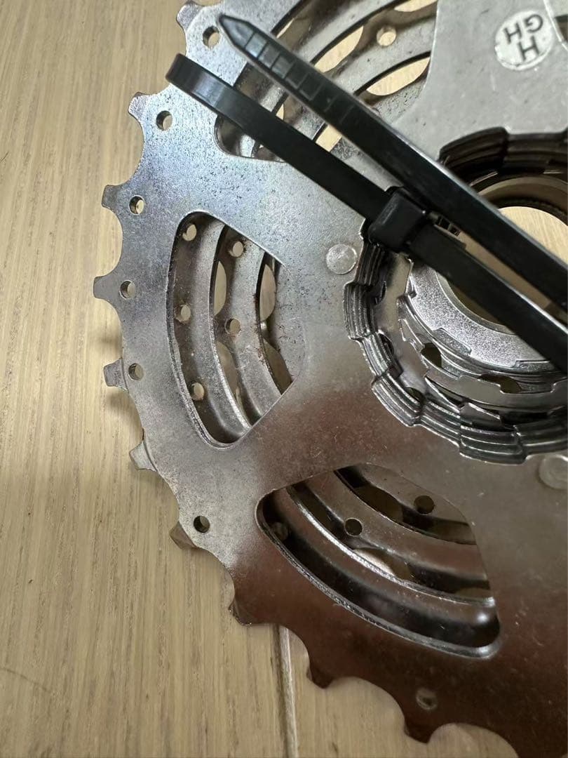 SHIMANO capreo CS-HG70-S　スプロケット シマノ カプレオ