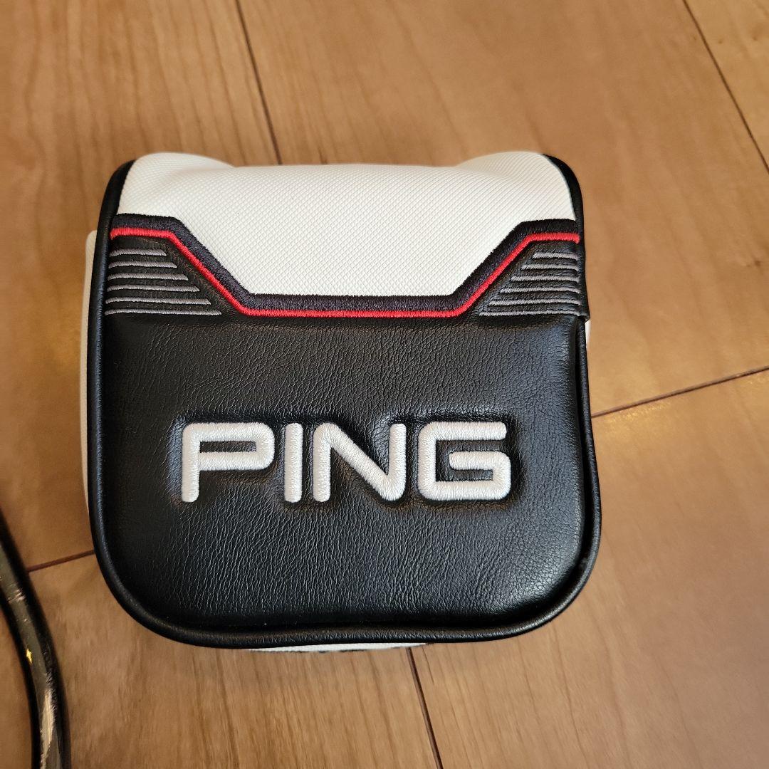PING HARWOOD ピン　 33インチ　パター　純正ヘッドカバー付き