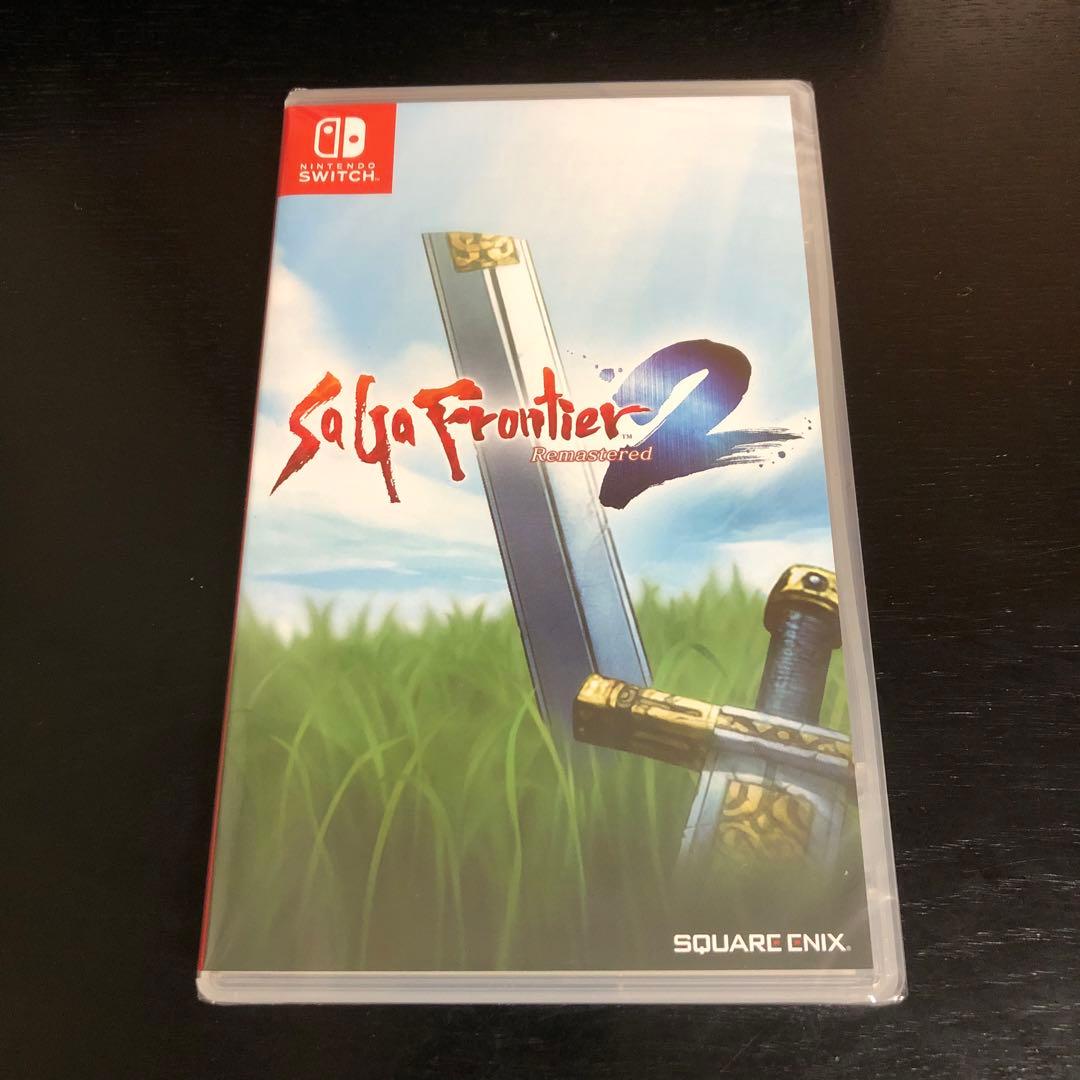 Switch サガフロンティア2 リマスター 海外版 新品未開封