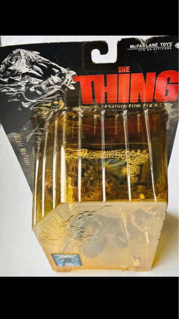 マクファーレントイズ❗ 遊星からの物体Ｘ　ブレアモンスター　未開封