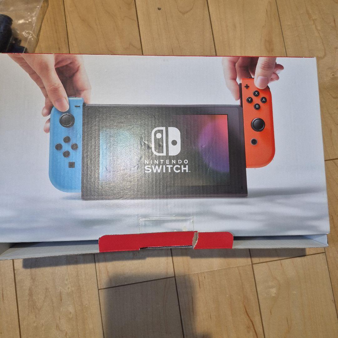 Nintendo switch 2018　本体　比較的美品　1728NS
