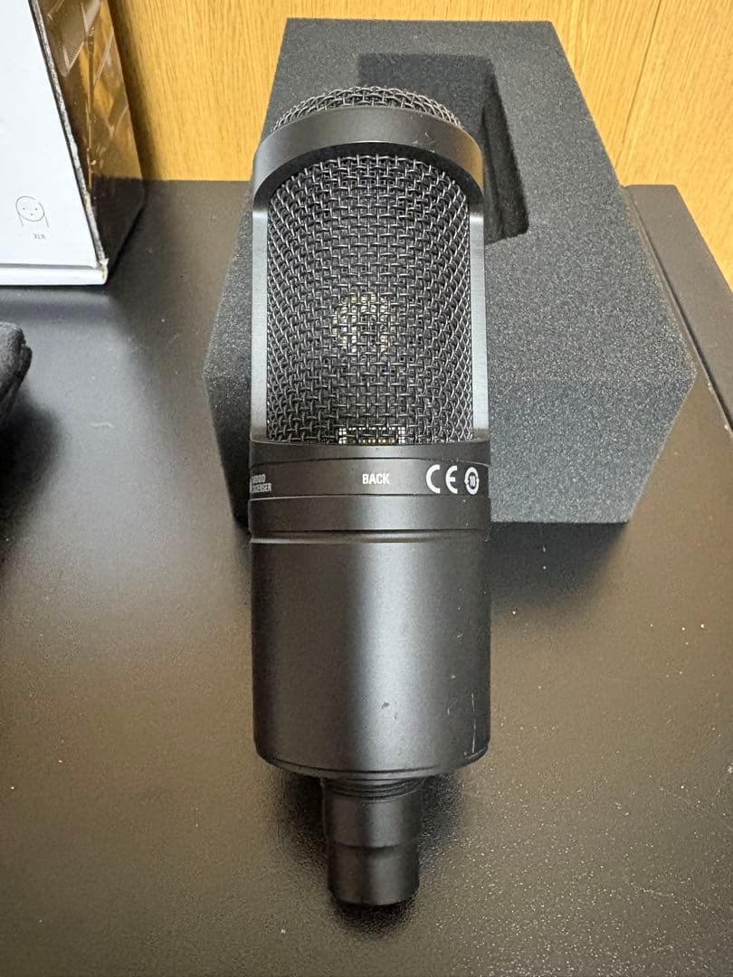 配信機器・PA機器・レコーディング機器 audio-technical AT2020 XLR