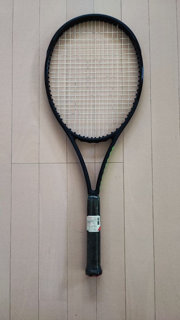 Wilson BLADE 98CV BALCK EDITION テニスラケット