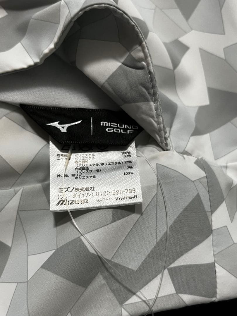 Mizuno GOLF! アウター