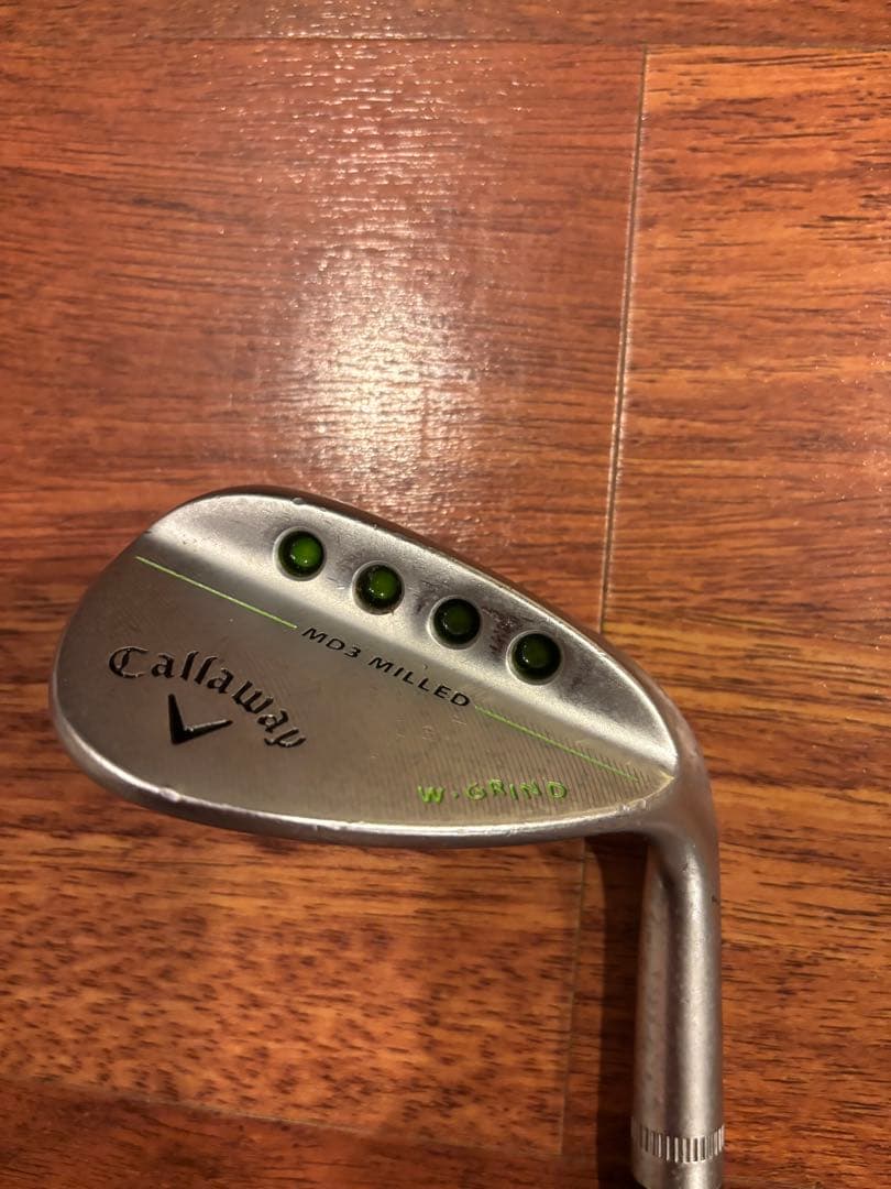 Callaway MD3 Milled 50°&56°ウェッジ　2本セット