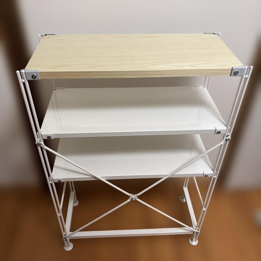 無印良品　スチールユニットシェルフ　used美品