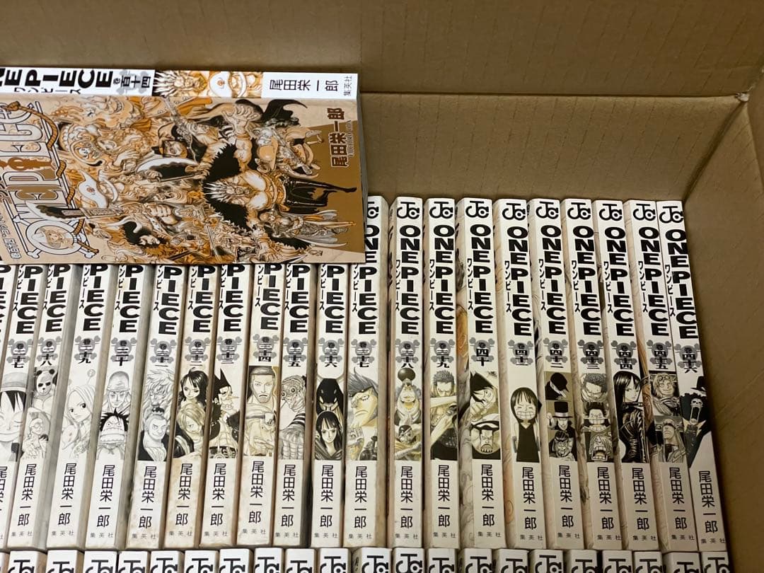 115冊【カバーなし初版】ONE PIECE 全巻114巻セットWANTED初版