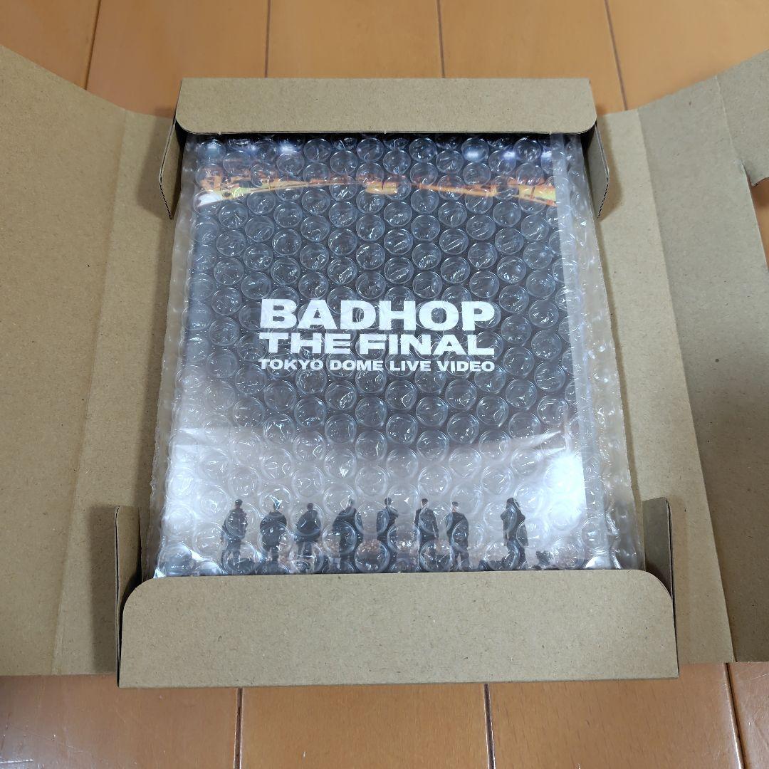 【最終値下】BADHOP THE FINAL TOKYO DOME 新品