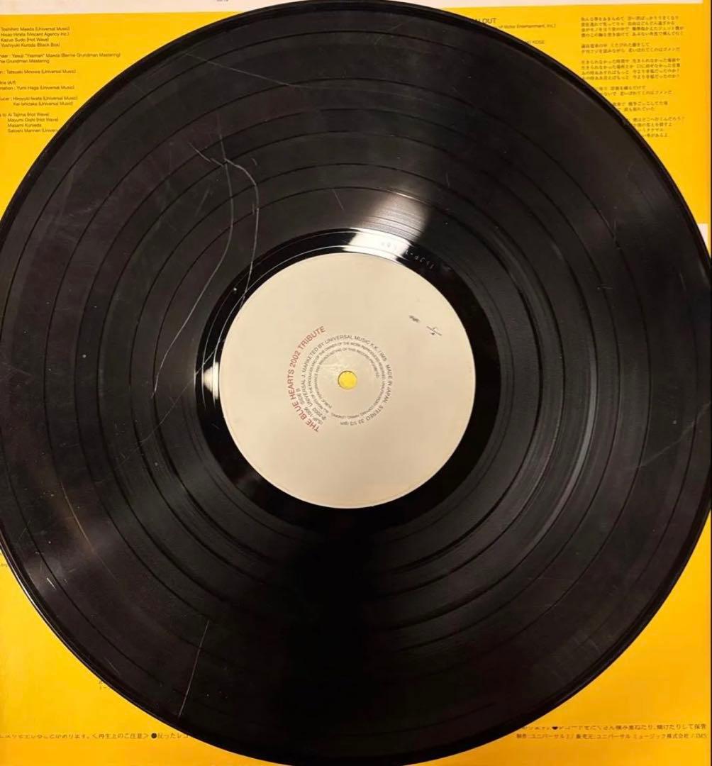 THE BLUE HEARTS 2002 TRIBUTE レコード