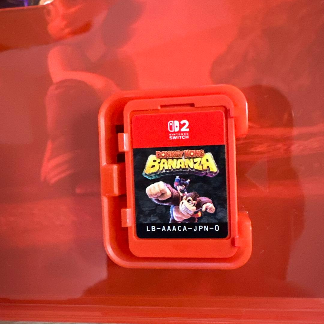DONKEY KONG BANANZA Switch2バナンザ